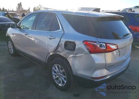 2018 Chevrolet Equinox Lt z USA, uszkodzony, nr VIN 3GNAXJEVXJS622228